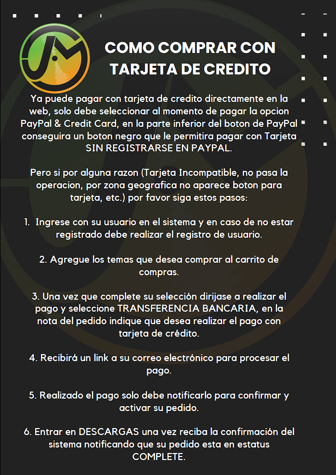 Comprar con Tarjeta de Credito
